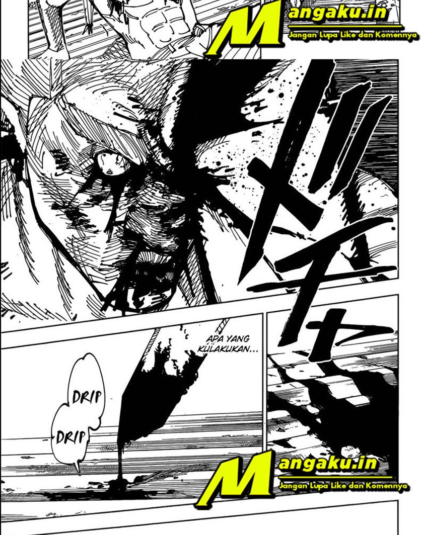 Jujutsu Kaisen — Chapter 168, halaman 21