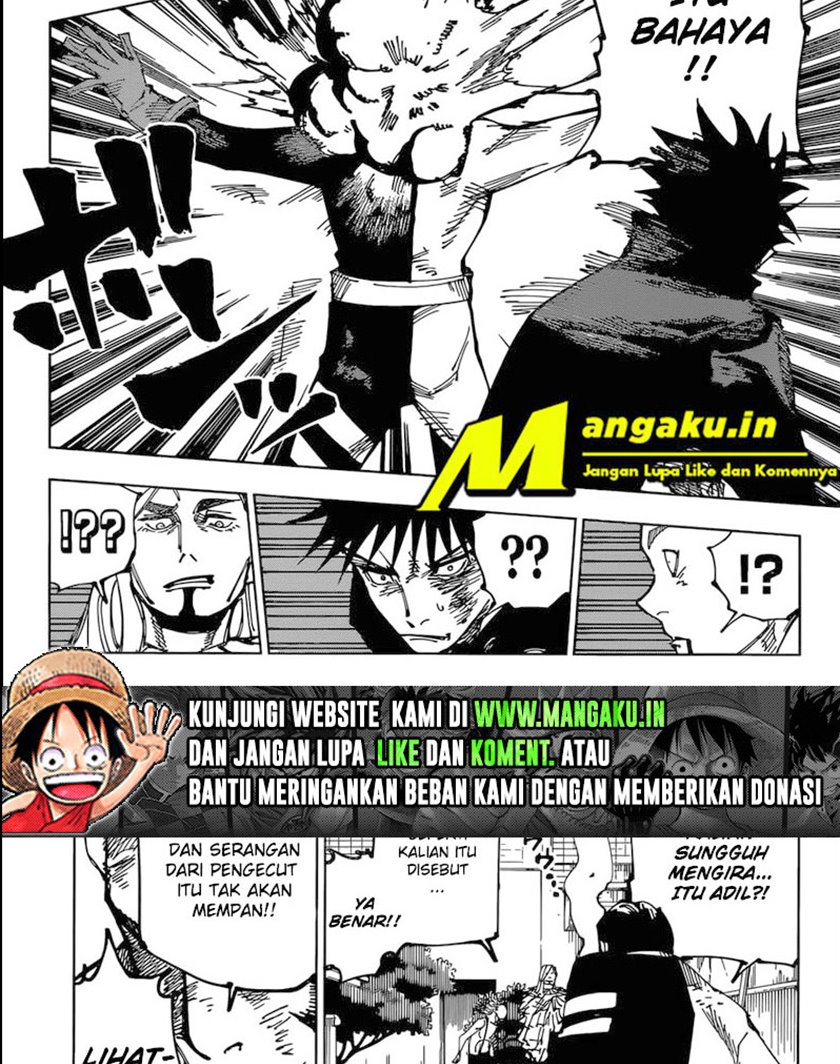 Jujutsu Kaisen — Chapter 168, halaman 25