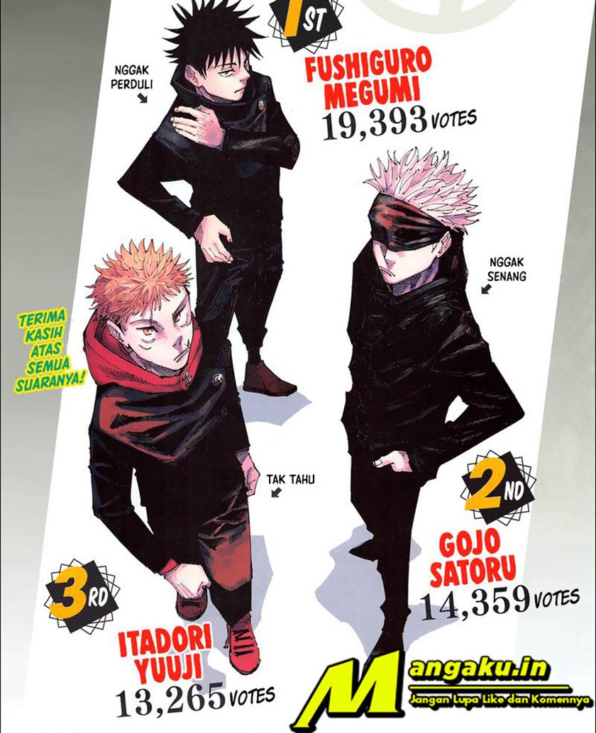 Jujutsu Kaisen — Chapter 168, halaman 3