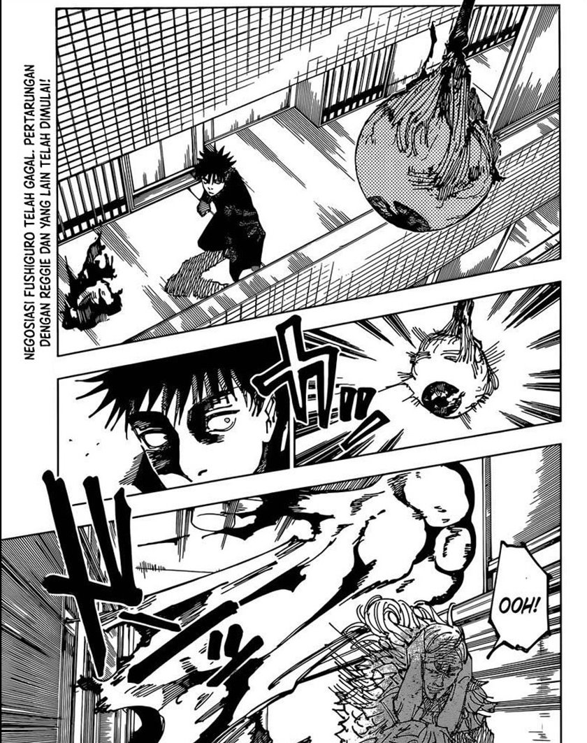 Jujutsu Kaisen — Chapter 168, halaman 5