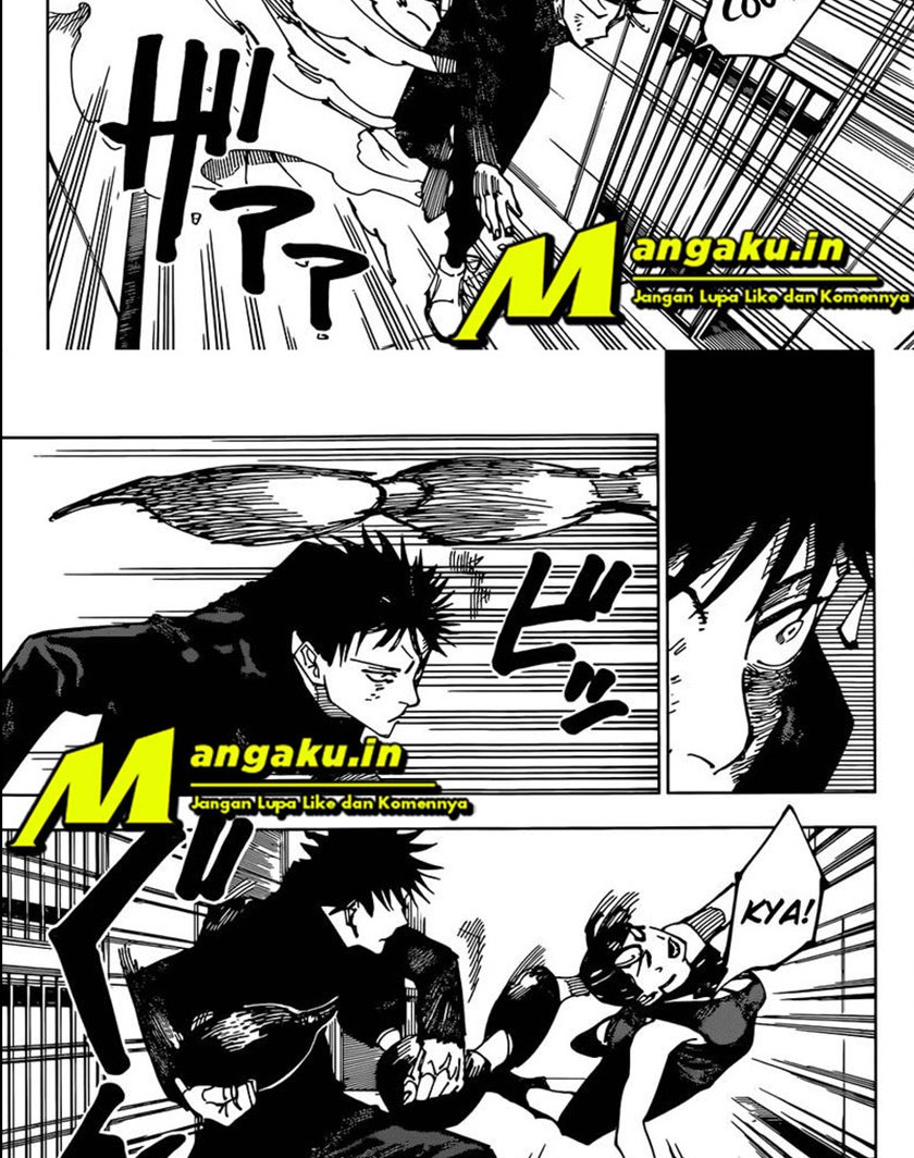 Jujutsu Kaisen — Chapter 168, halaman 7