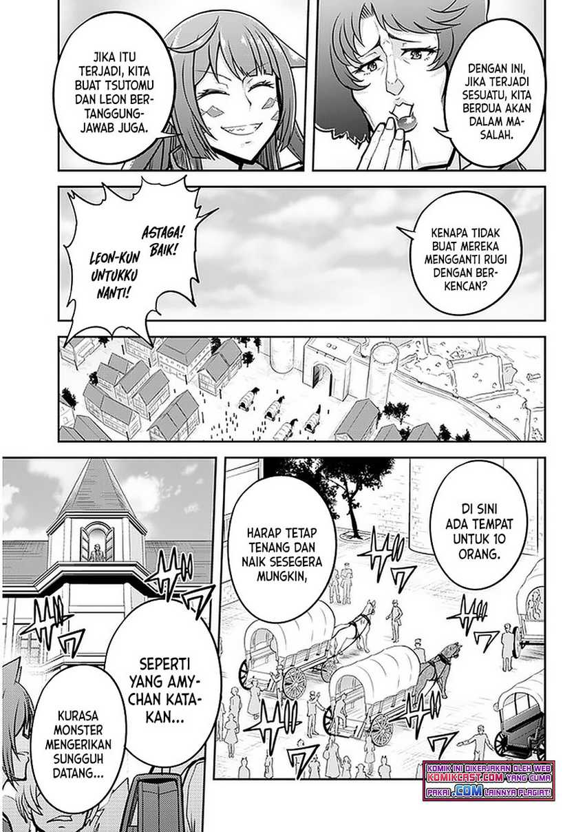 Live Dungeon! — Chapter 42.2, halaman 10