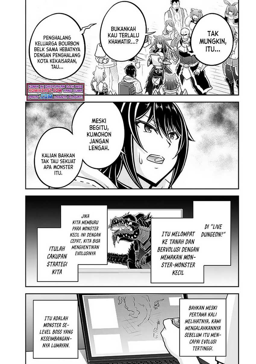 Live Dungeon! — Chapter 42.2, halaman 4