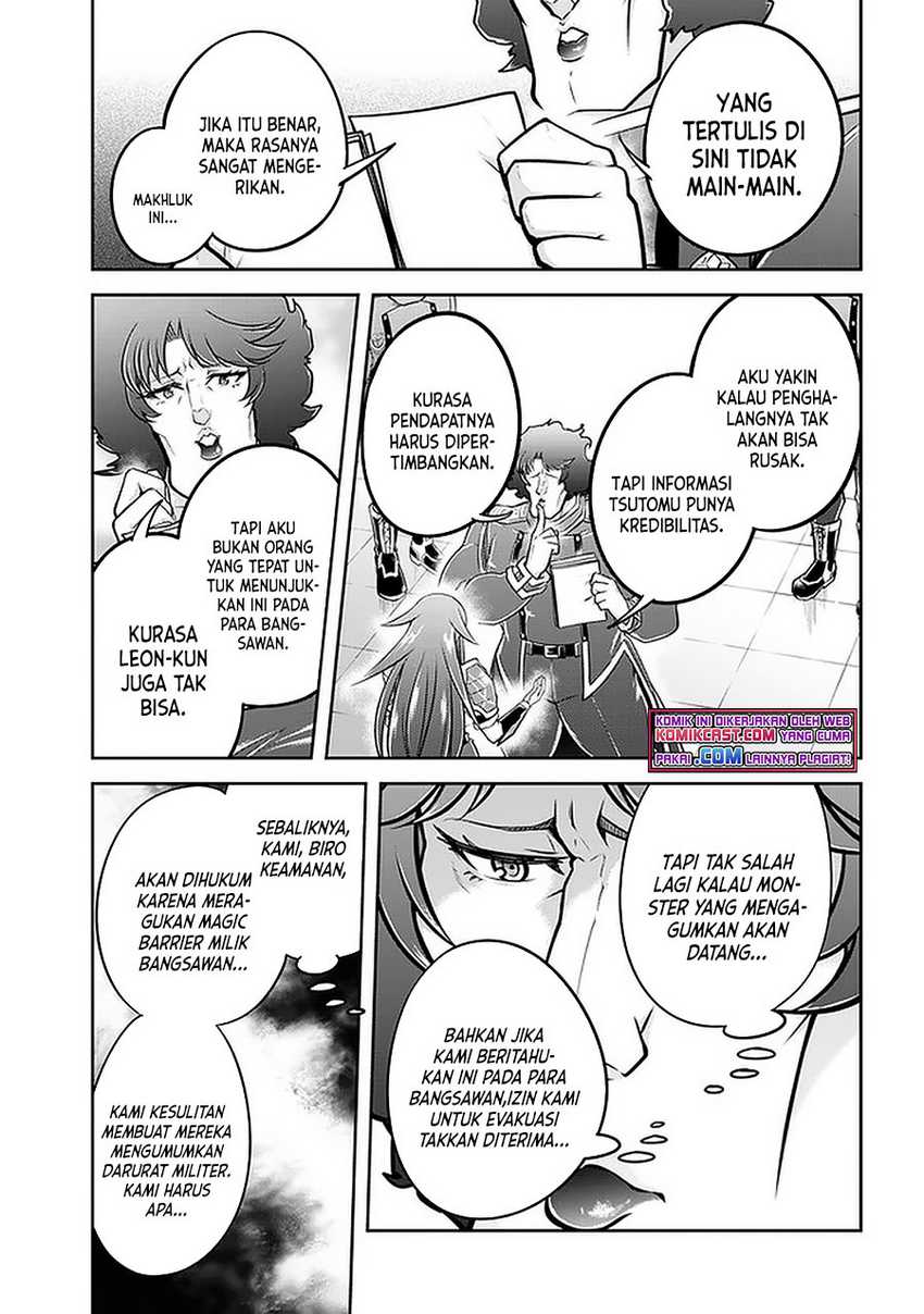 Live Dungeon! — Chapter 42.2, halaman 8