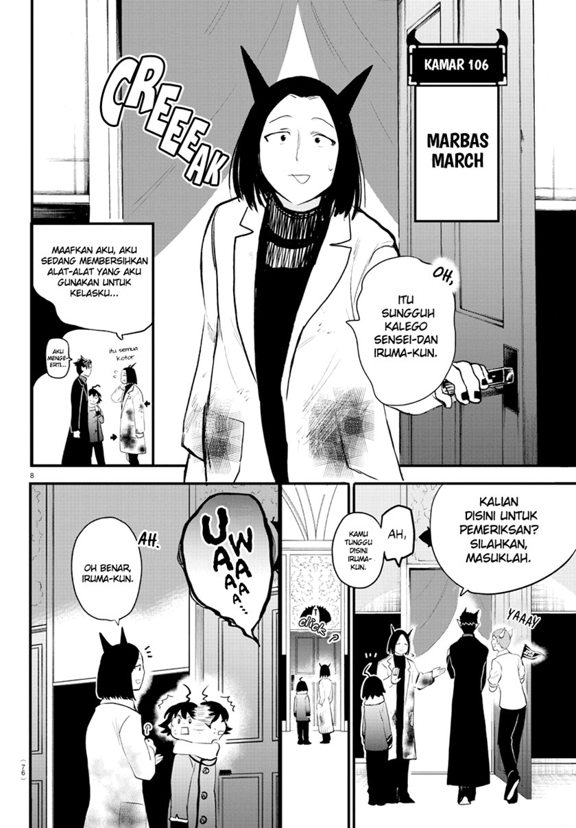 Mairimashita! Iruma-kun — Chapter 208, halaman 10