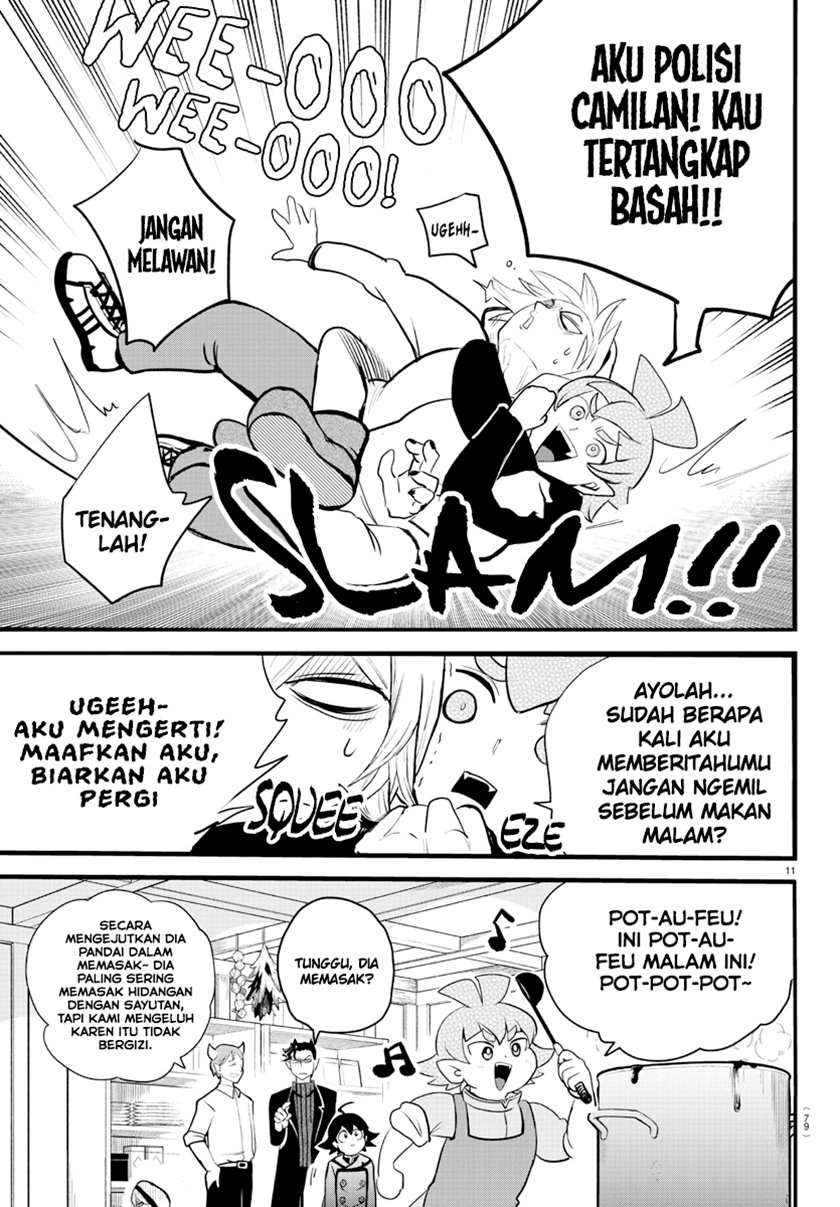 Mairimashita! Iruma-kun — Chapter 208, halaman 13