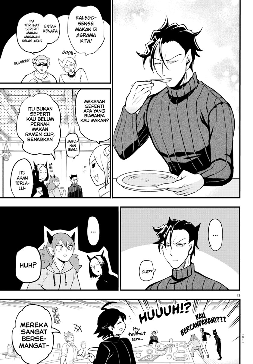 Mairimashita! Iruma-kun — Chapter 208, halaman 15
