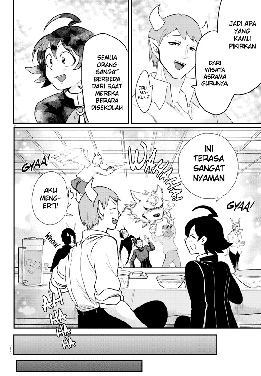 Mairimashita! Iruma-kun — Chapter 208, halaman 16