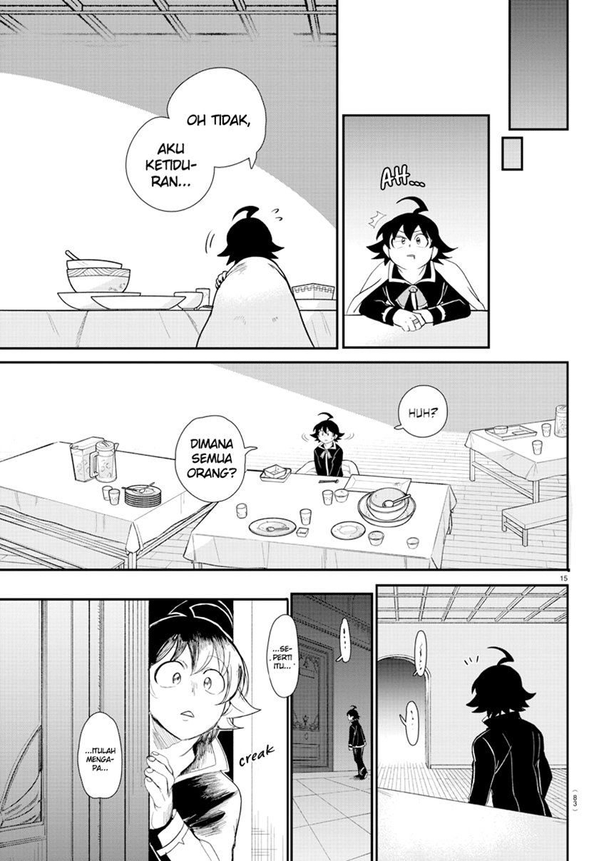 Mairimashita! Iruma-kun — Chapter 208, halaman 17