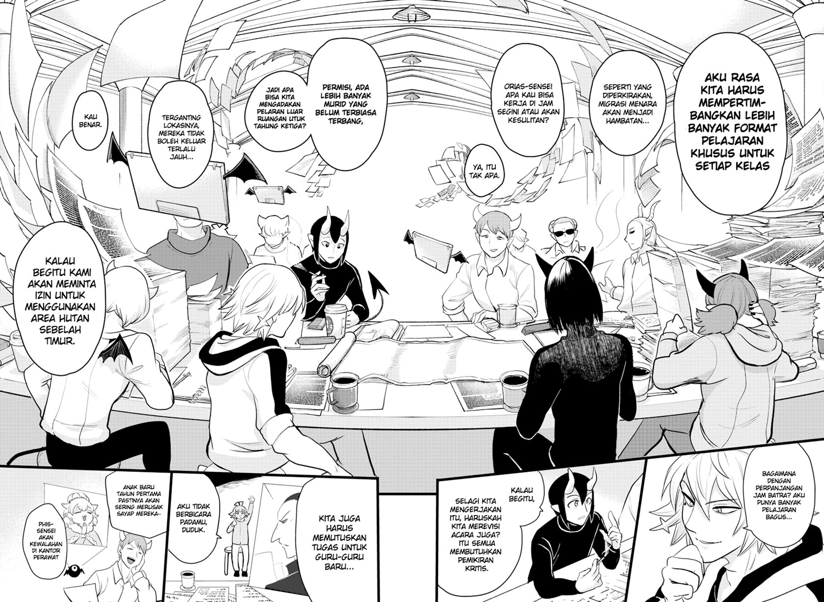 Mairimashita! Iruma-kun — Chapter 208, halaman 18