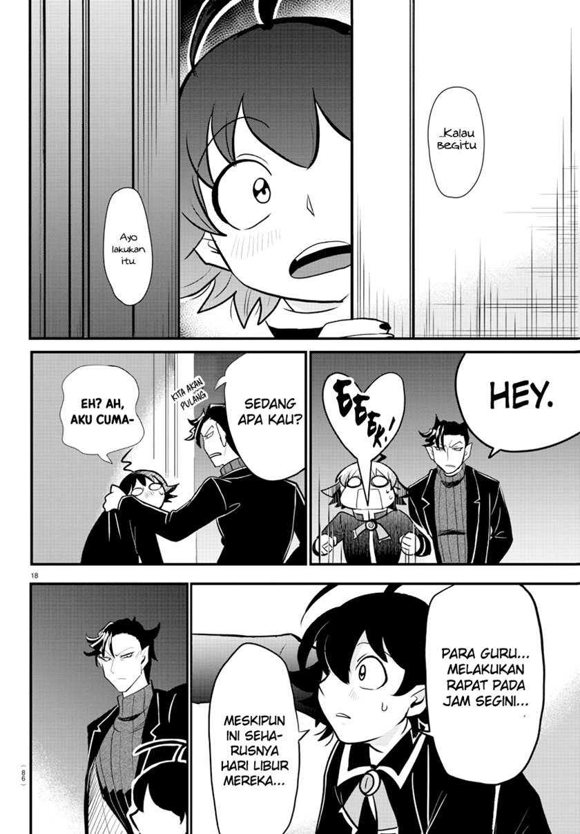 Mairimashita! Iruma-kun — Chapter 208, halaman 19
