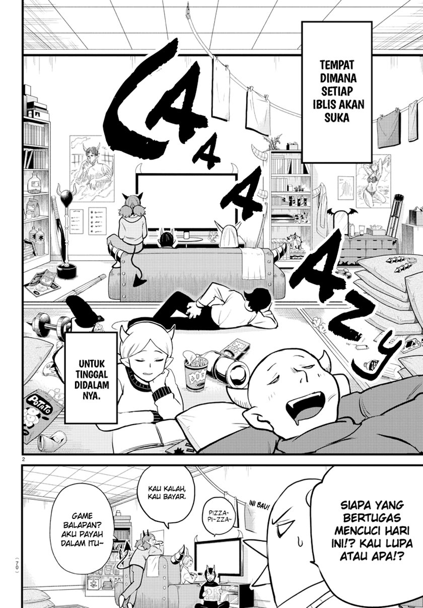 Mairimashita! Iruma-kun — Chapter 208, halaman 4