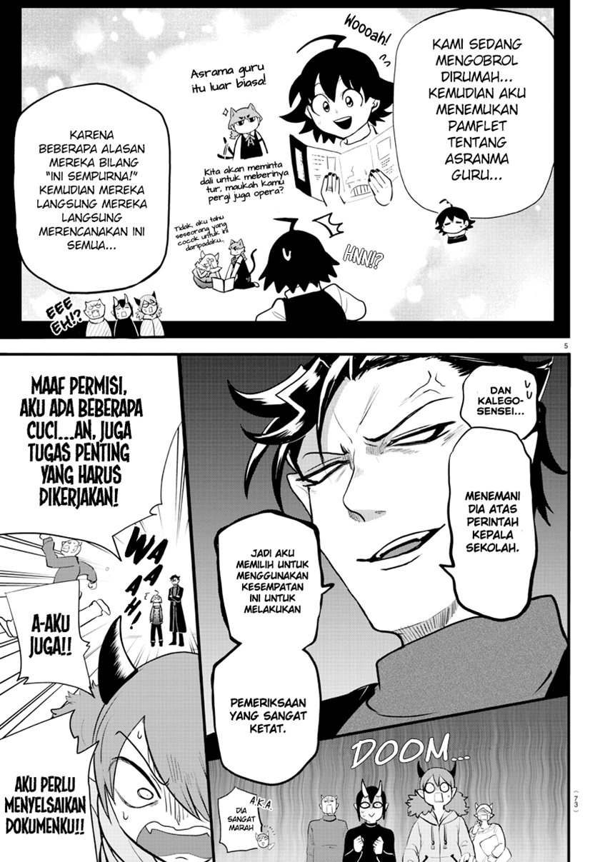 Mairimashita! Iruma-kun — Chapter 208, halaman 7
