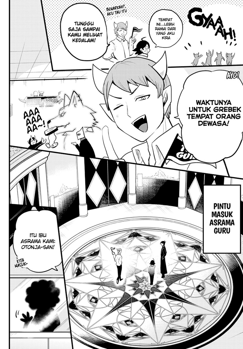Mairimashita! Iruma-kun — Chapter 208, halaman 8