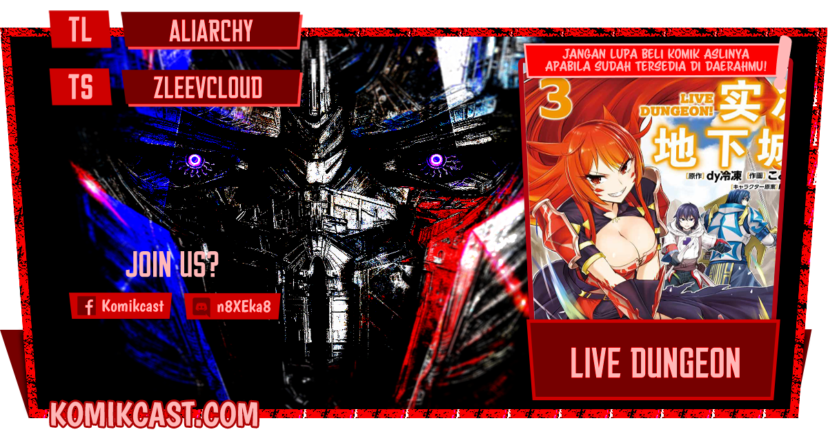 Live Dungeon! — Chapter 43, halaman 1