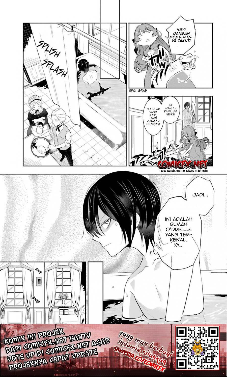 Maydare Tensei Monogatari: Kono Sekai de Ichiban Warui Majo — Chapter 1.3, halaman 10