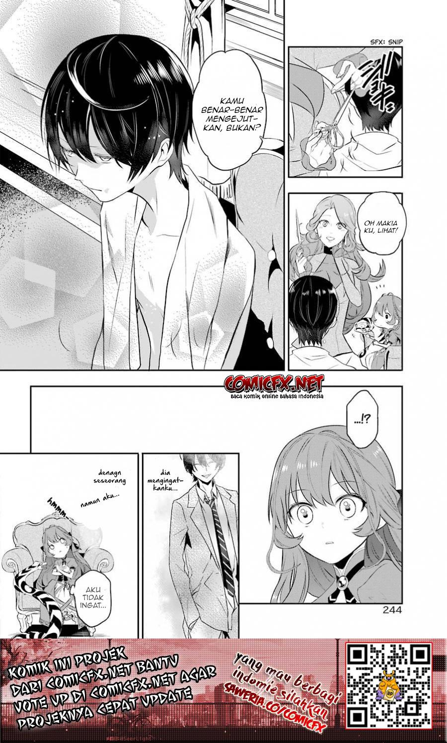 Maydare Tensei Monogatari: Kono Sekai de Ichiban Warui Majo — Chapter 1.3, halaman 11