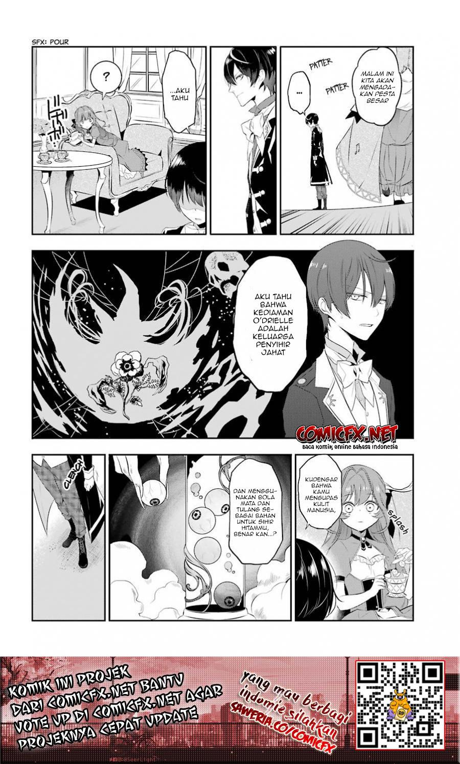 Maydare Tensei Monogatari: Kono Sekai de Ichiban Warui Majo — Chapter 1.3, halaman 14