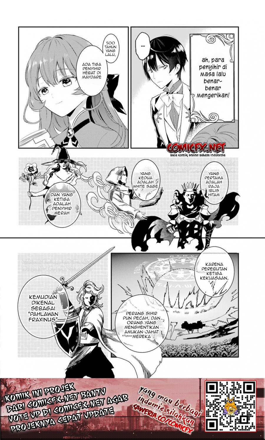 Maydare Tensei Monogatari: Kono Sekai de Ichiban Warui Majo — Chapter 1.3, halaman 18
