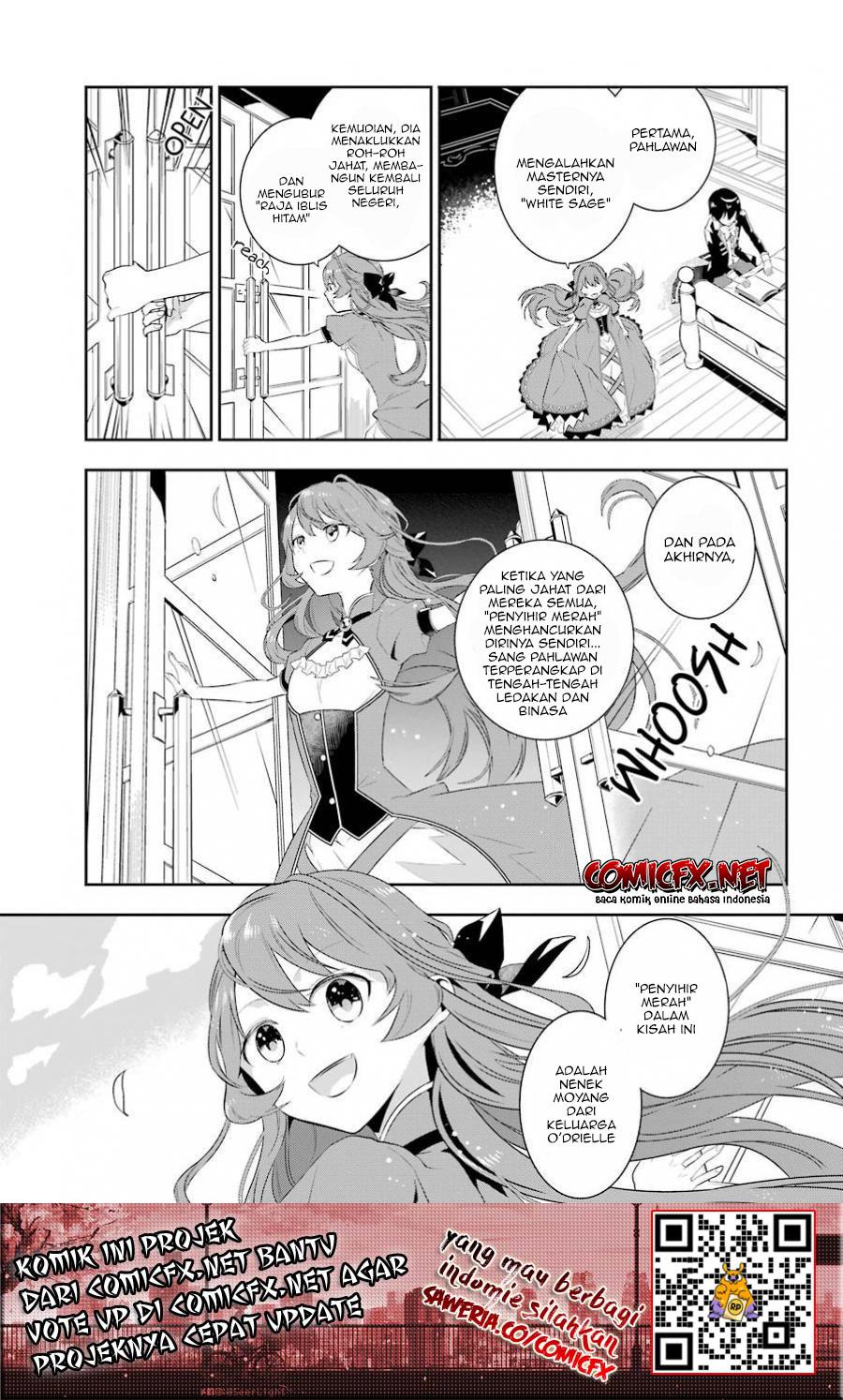 Maydare Tensei Monogatari: Kono Sekai de Ichiban Warui Majo — Chapter 1.3, halaman 19
