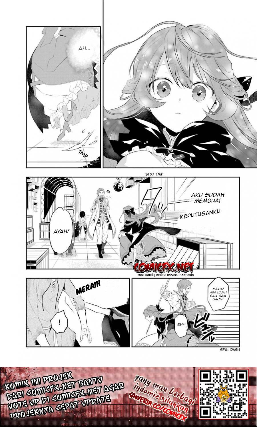 Maydare Tensei Monogatari: Kono Sekai de Ichiban Warui Majo — Chapter 1.3, halaman 2