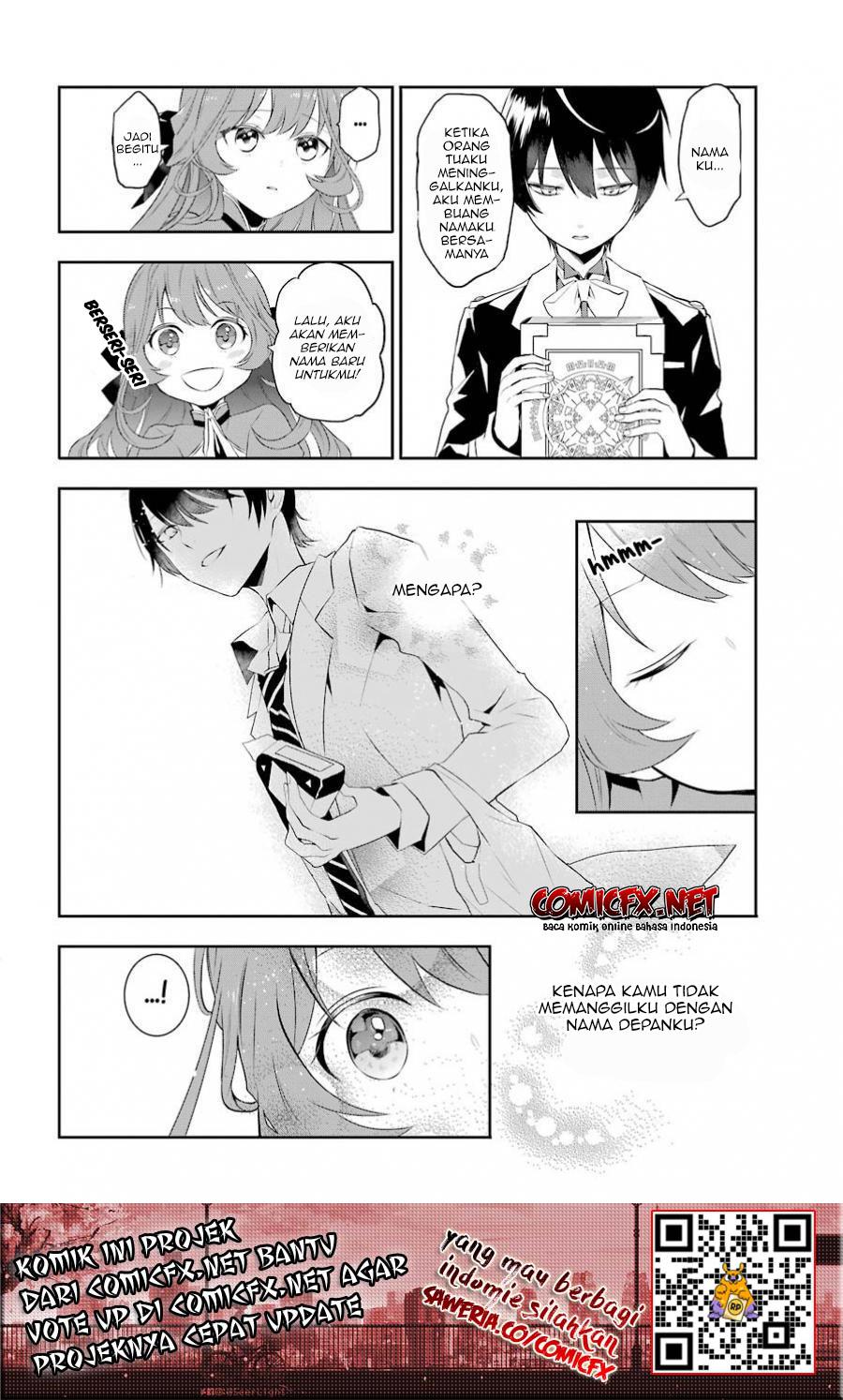 Maydare Tensei Monogatari: Kono Sekai de Ichiban Warui Majo — Chapter 1.3, halaman 22