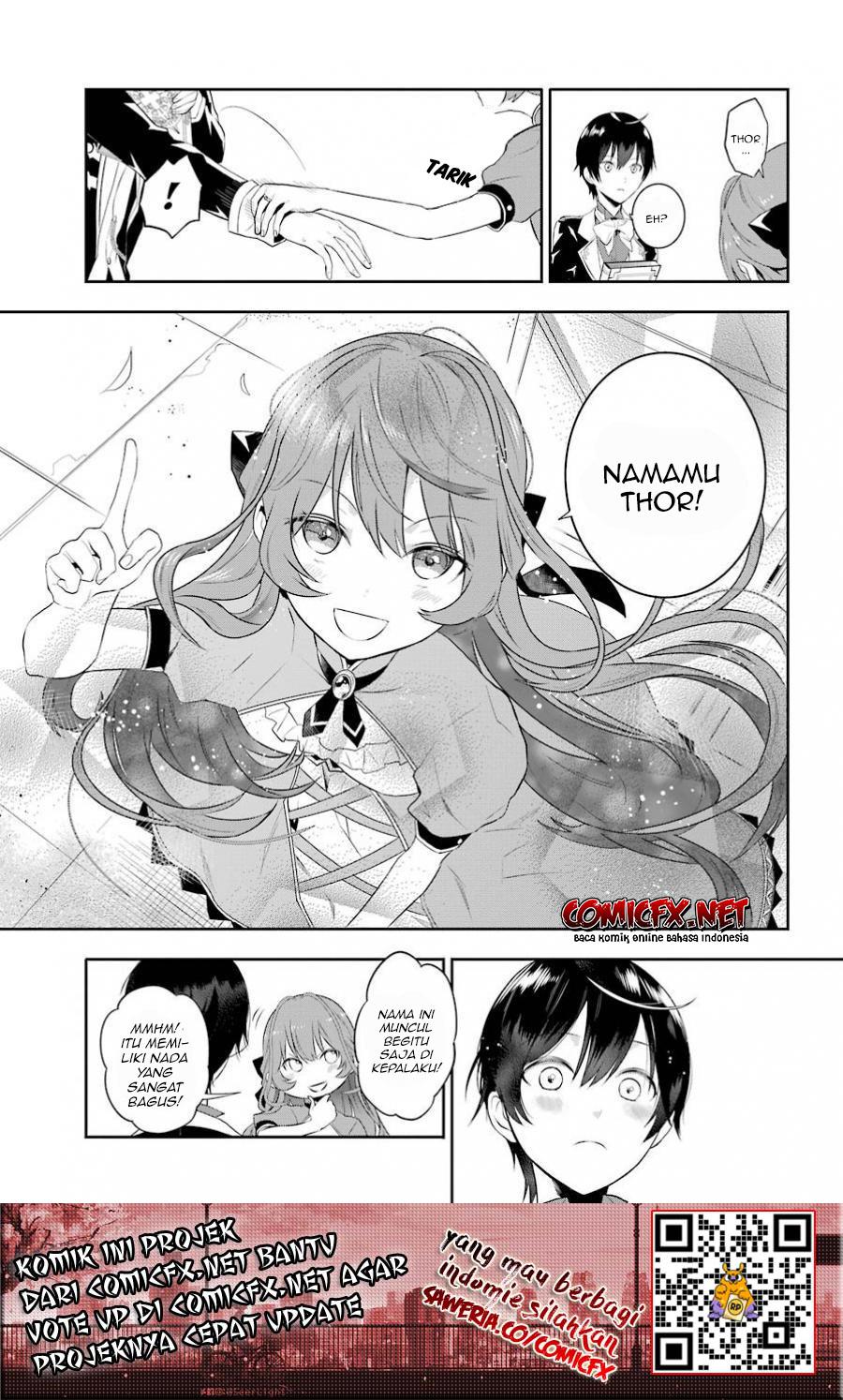 Maydare Tensei Monogatari: Kono Sekai de Ichiban Warui Majo — Chapter 1.3, halaman 23