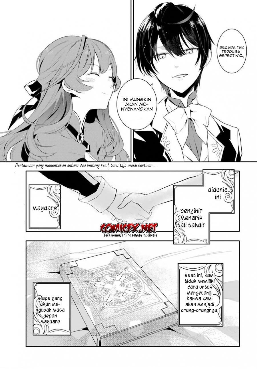 Maydare Tensei Monogatari: Kono Sekai de Ichiban Warui Majo — Chapter 1.3, halaman 25