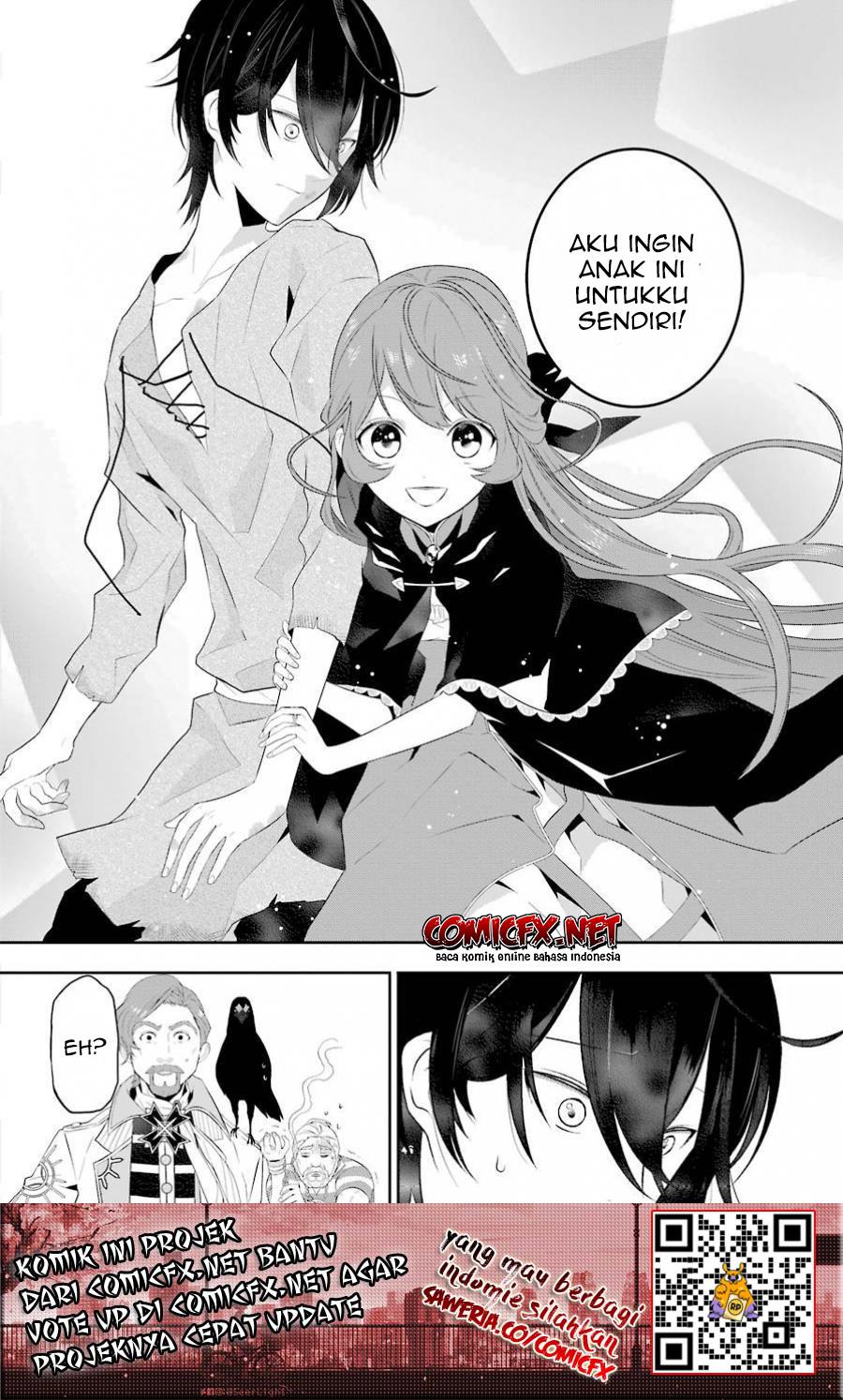 Maydare Tensei Monogatari: Kono Sekai de Ichiban Warui Majo — Chapter 1.3, halaman 3