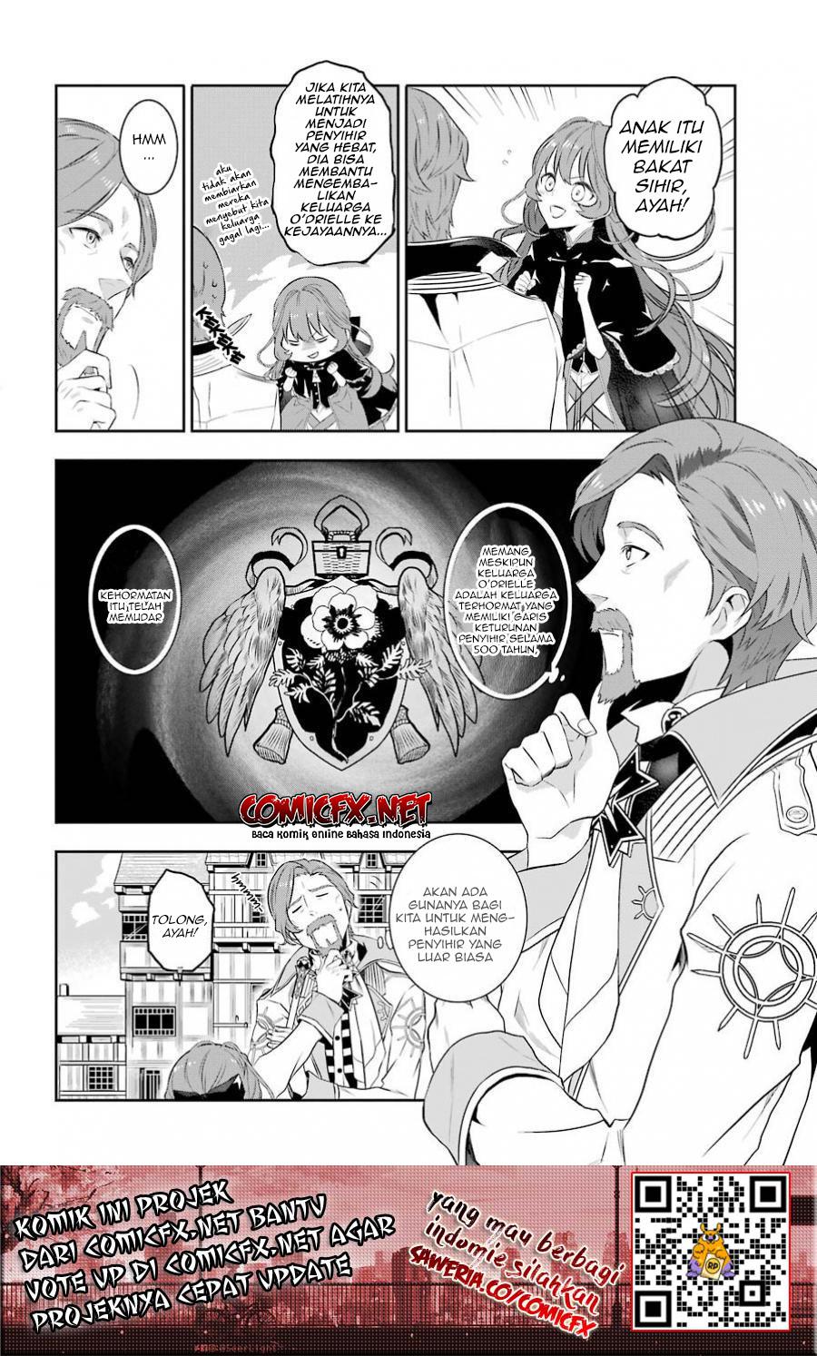 Maydare Tensei Monogatari: Kono Sekai de Ichiban Warui Majo — Chapter 1.3, halaman 5