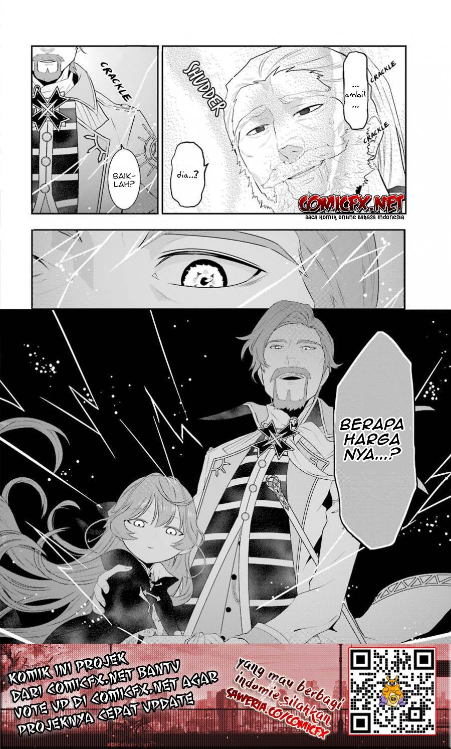 Maydare Tensei Monogatari: Kono Sekai de Ichiban Warui Majo — Chapter 1.3, halaman 7