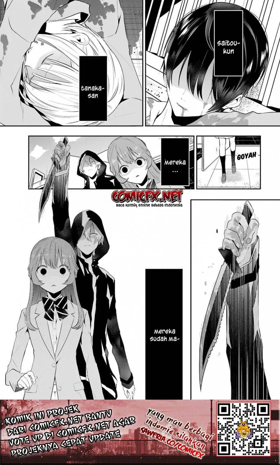 Maydare Tensei Monogatari: Kono Sekai de Ichiban Warui Majo — Chapter 1.1, halaman 16