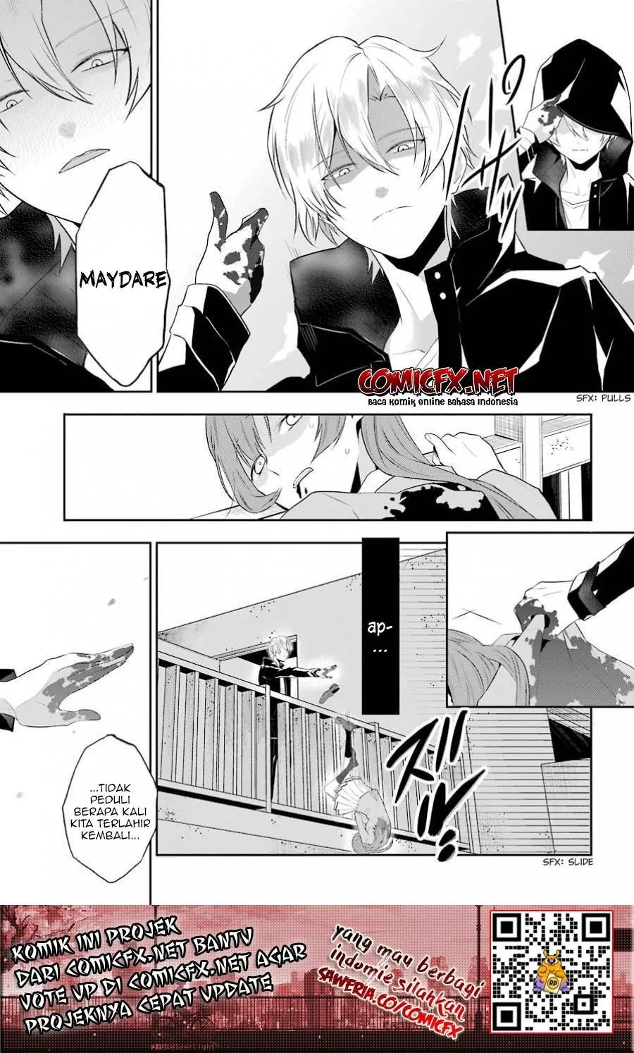 Maydare Tensei Monogatari: Kono Sekai de Ichiban Warui Majo — Chapter 1.1, halaman 18