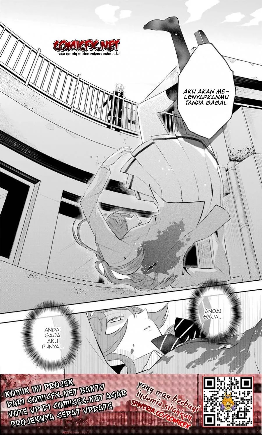 Maydare Tensei Monogatari: Kono Sekai de Ichiban Warui Majo — Chapter 1.1, halaman 19
