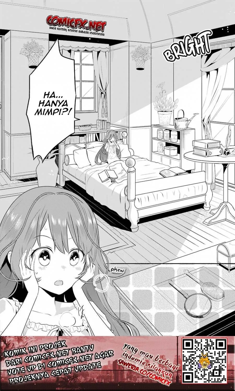 Maydare Tensei Monogatari: Kono Sekai de Ichiban Warui Majo — Chapter 1.1, halaman 23
