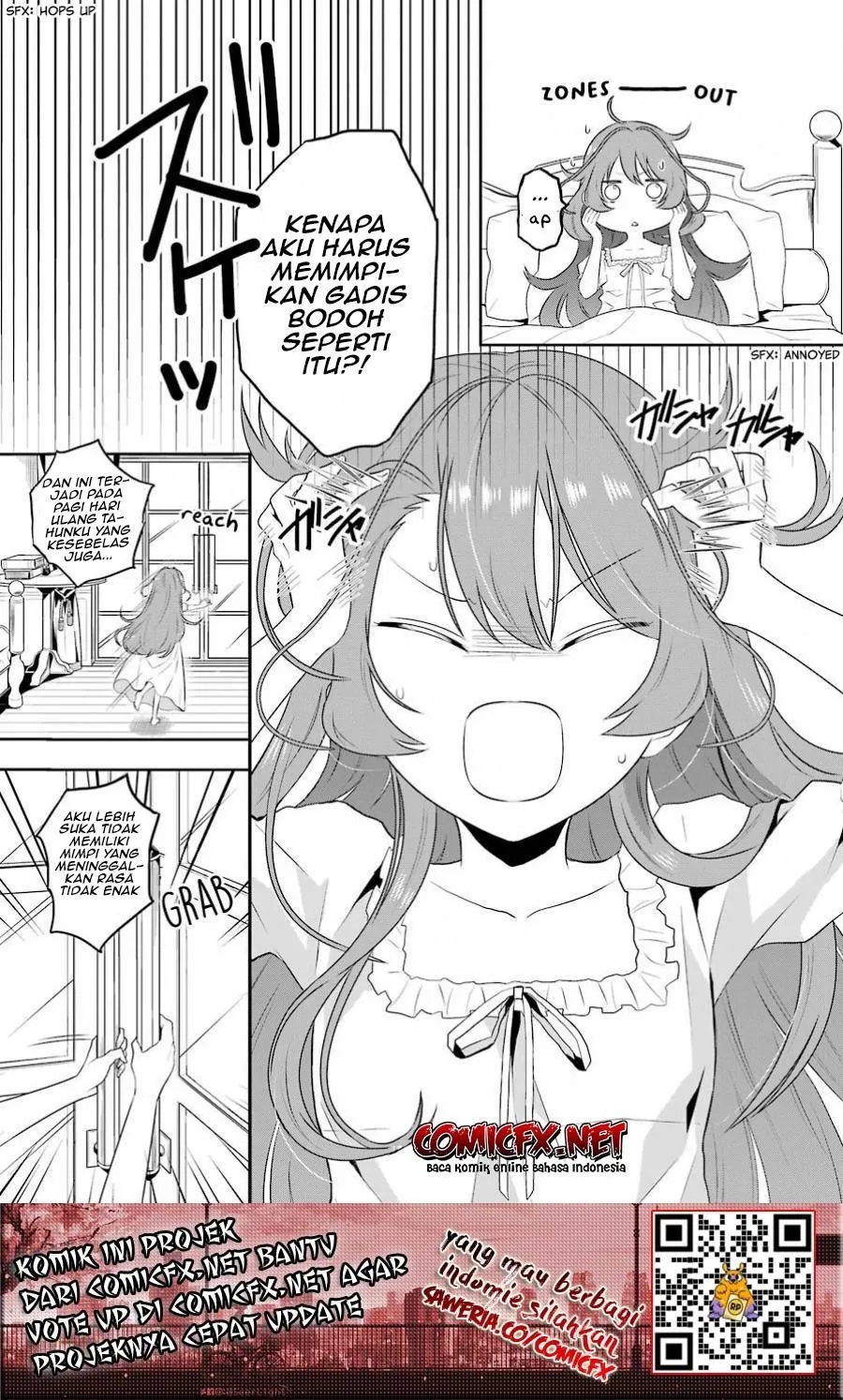 Maydare Tensei Monogatari: Kono Sekai de Ichiban Warui Majo — Chapter 1.1, halaman 24