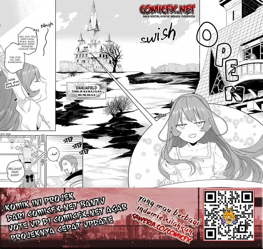 Maydare Tensei Monogatari: Kono Sekai de Ichiban Warui Majo — Chapter 1.1, halaman 25