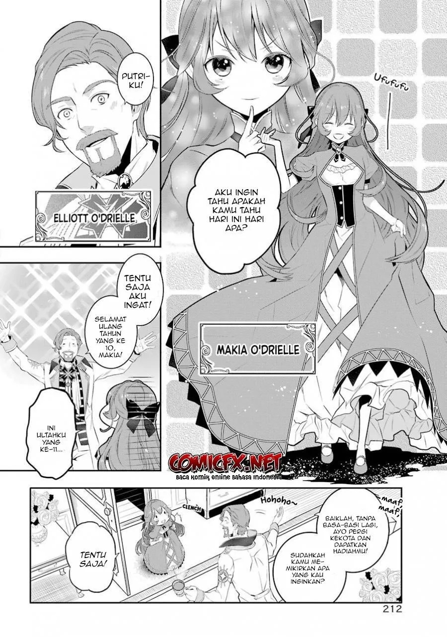 Maydare Tensei Monogatari: Kono Sekai de Ichiban Warui Majo — Chapter 1.1, halaman 26