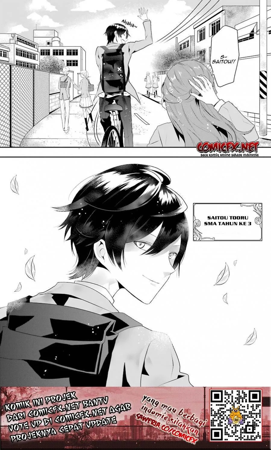 Maydare Tensei Monogatari: Kono Sekai de Ichiban Warui Majo — Chapter 1.1, halaman 5