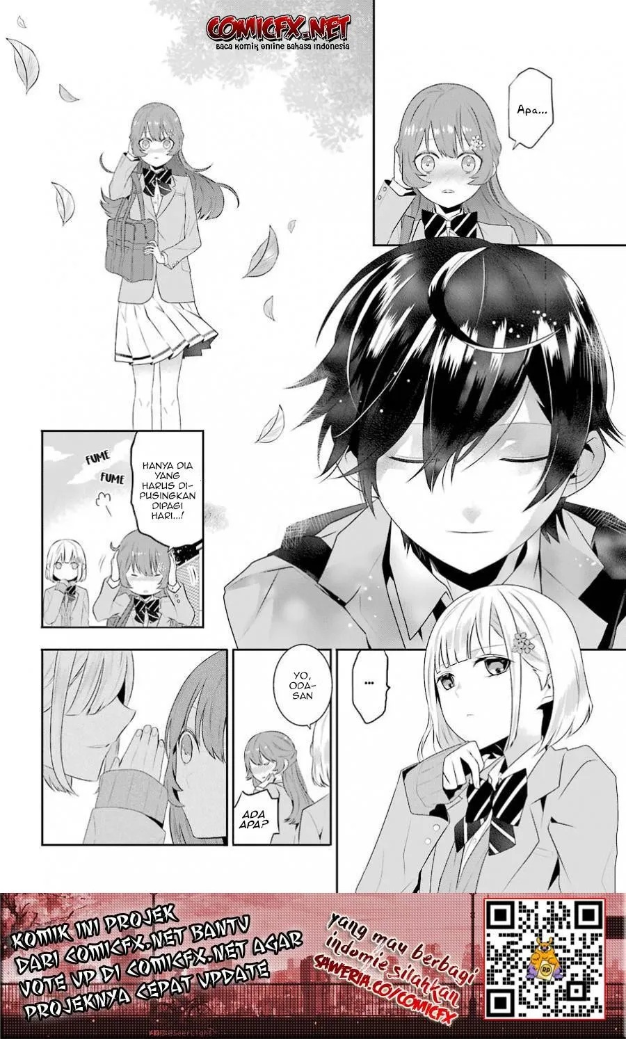 Maydare Tensei Monogatari: Kono Sekai de Ichiban Warui Majo — Chapter 1.1, halaman 6