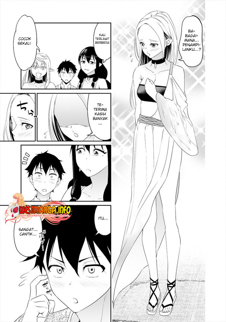 Bocchi Tenseiki — Chapter 16, halaman 18