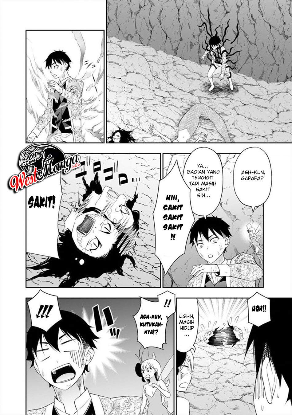 Bocchi Tenseiki — Chapter 13, halaman 23