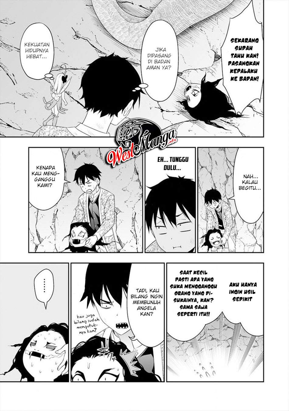 Bocchi Tenseiki — Chapter 13, halaman 27