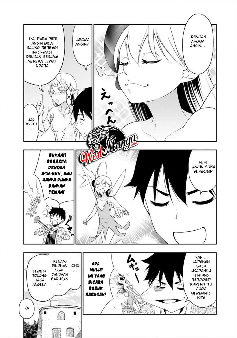 Bocchi Tenseiki — Chapter 12, halaman 6