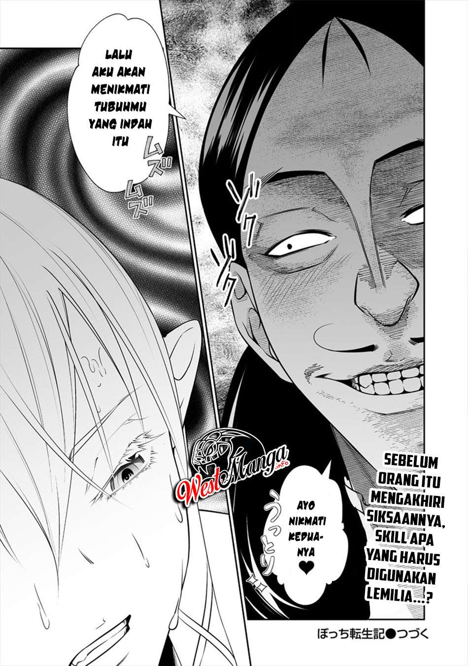 Bocchi Tenseiki — Chapter 8, halaman 23
