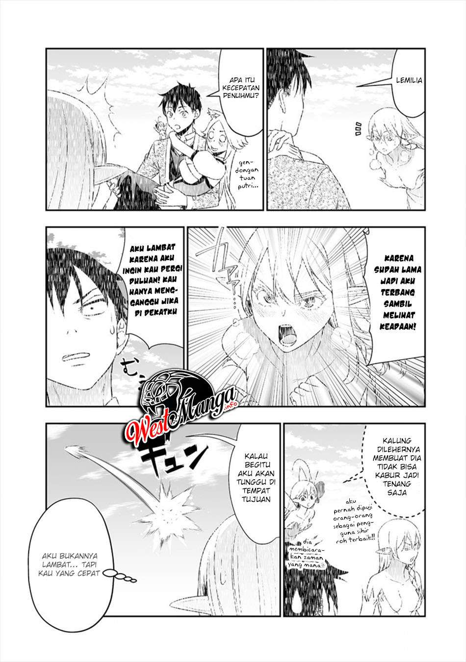 Bocchi Tenseiki — Chapter 8, halaman 9
