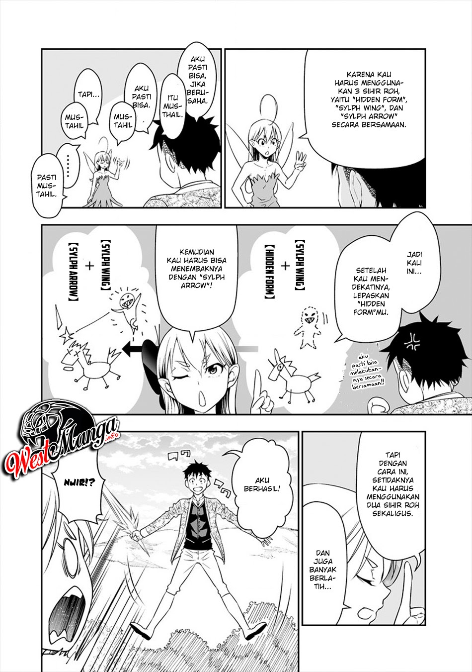 Bocchi Tenseiki — Chapter 3, halaman 10