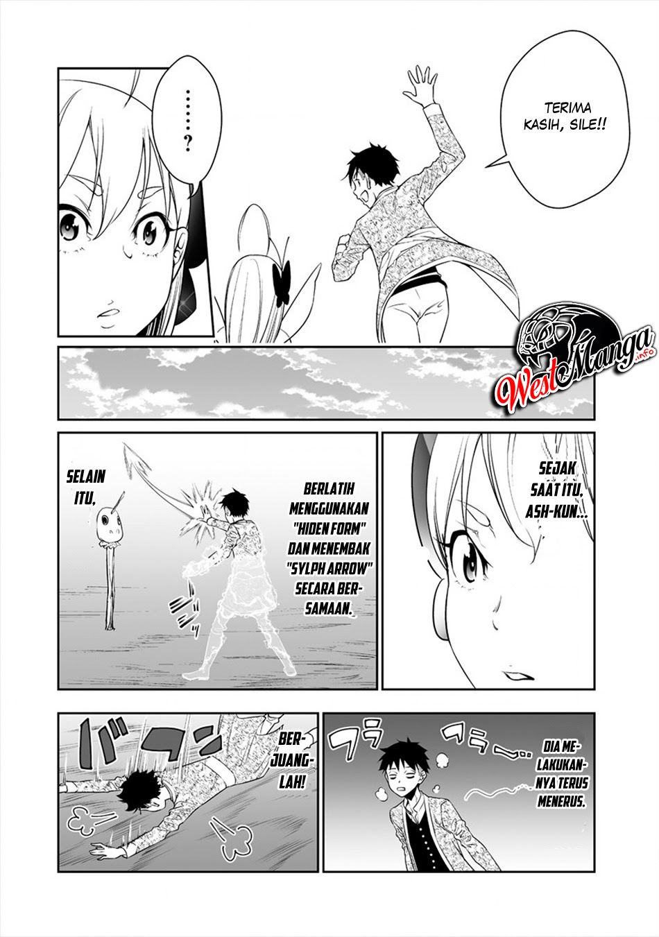 Bocchi Tenseiki — Chapter 3, halaman 16