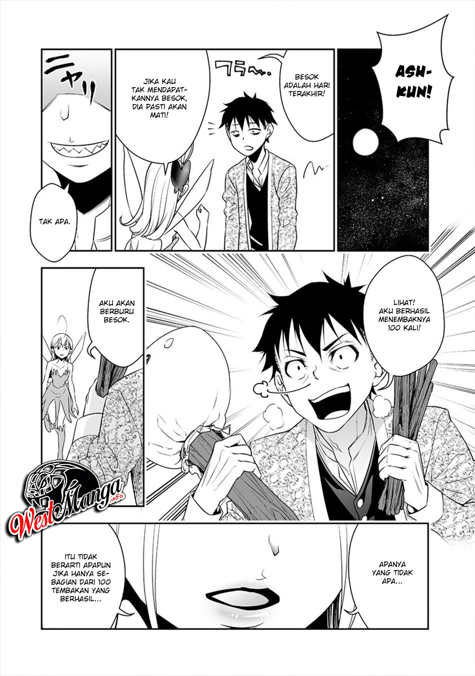 Bocchi Tenseiki — Chapter 3, halaman 18