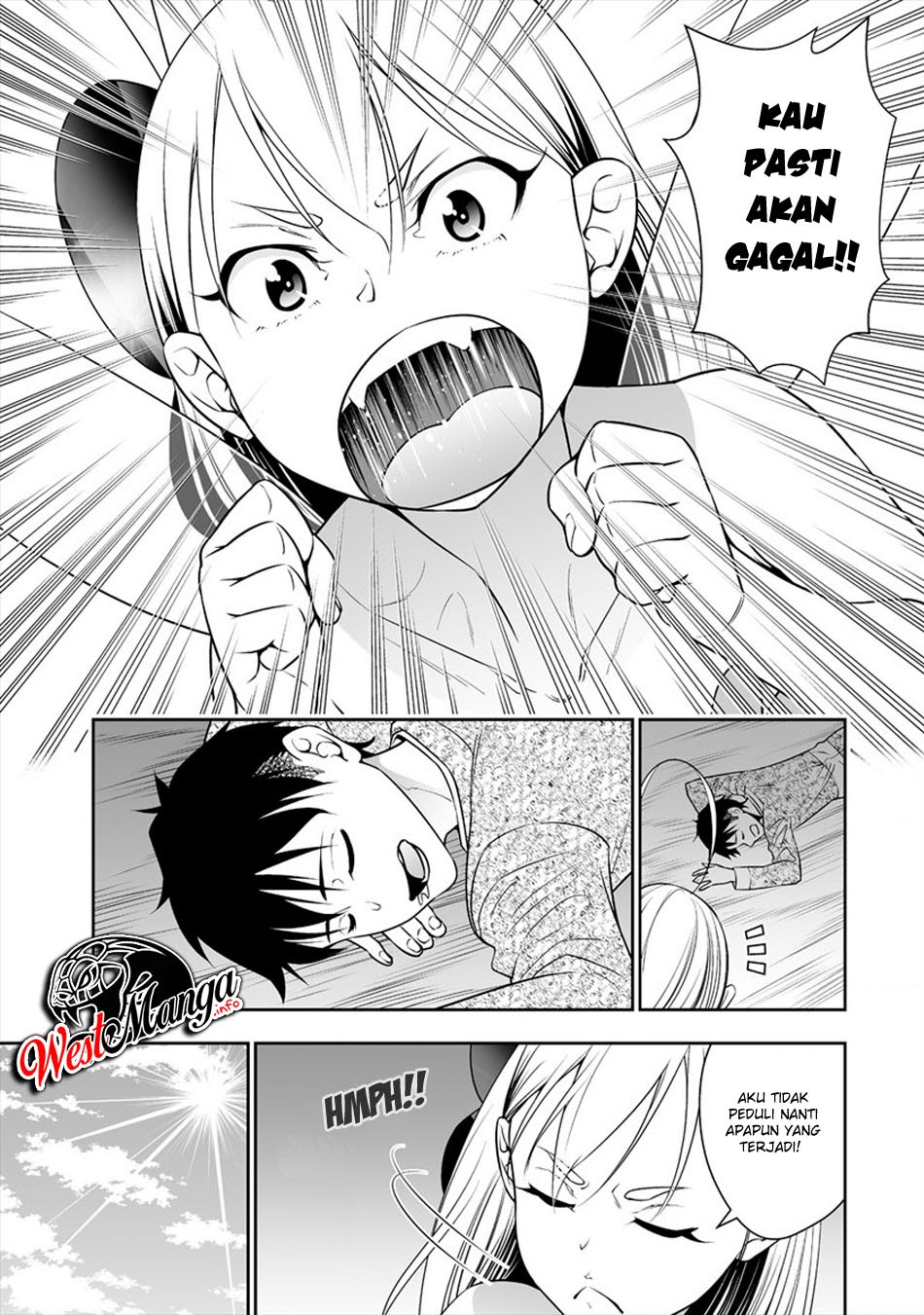 Bocchi Tenseiki — Chapter 3, halaman 19